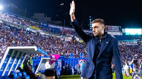 Martín Anselmi, entrenador de Cruz Azul.