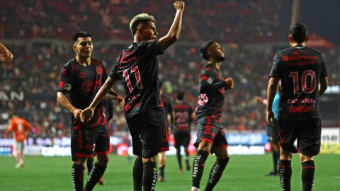 Los Xolos revivieron con el entrenador colombiano.