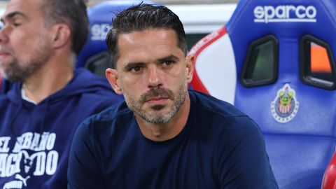 Fernando Gago, entrenador de las Chivas de Guadalajara.