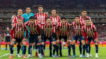 Las Chivas de Guadalajara de Fernando Gago han tenido buenos números en la Liga MX.