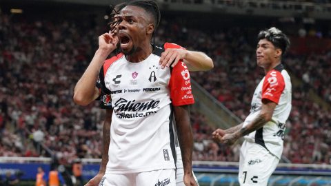 El gol de Jhon Murillo no fue revisado.