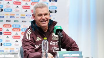 Javier Aguirre, DT de la selección de México.