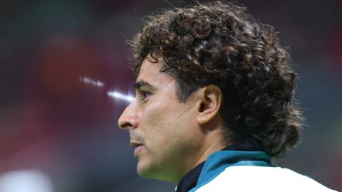 Guillermo Ochoa no estuvo en óptimas condiciones físicas.