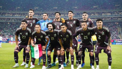 Zapopan, Jalisco, 15 de octubre de 2024. , durante un partido amistoso internacional, entre la Selección Nacional de México y la Selección de Estados Unidos, celebrado en el estadio Akron. Foto: Imago7/ Rafael Vadillo