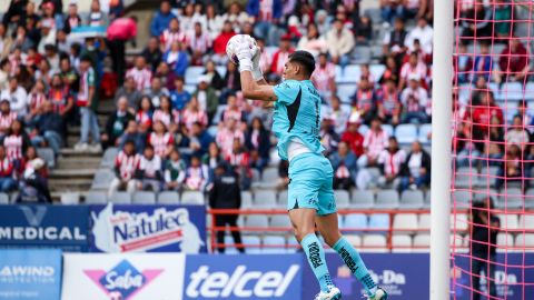 Pachuca, Hidalgo a 19 de octubre de 2024. , durante el partido correspondiente a la jornada 12 del torneo Apertura 2024 de la Liga BBVA MX, entre los Tuzos del Pachuca y las Chivas Rayadas de Guadalajara, realizado en el estadio Hidalgo. Foto: Imago7/ Elizabeth Hernández