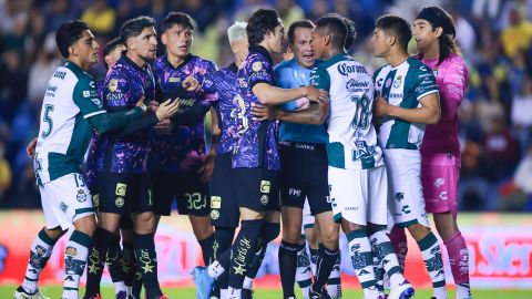 El América no tuvo un óptimo desempeño en su último partido ante el Santos.