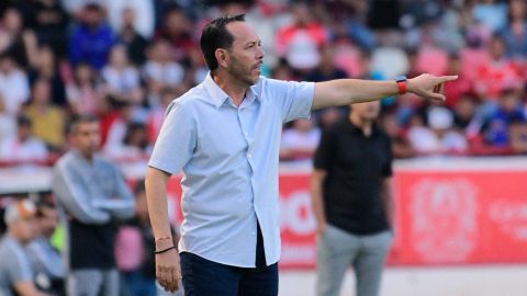 Edurdo Fentanes, exentrenador de Necaxa.