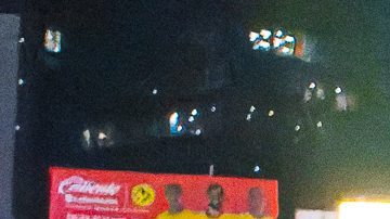 Ciudad de México, 27 de octubre de 2024. Brian Rodríguez en festejo de gol, durante el partido correspondiente a la jornada 14 del torneo Apertura 2024 de la Liga BBVA MX, entre las Águilas del América y rayados de Monterrey, realizado en el estadio Ciudad de los Deportes. Foto: Imago7 / Diego Padilla