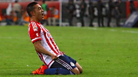 Marco Fabián jugó más de 200 partidos con las Chivas.