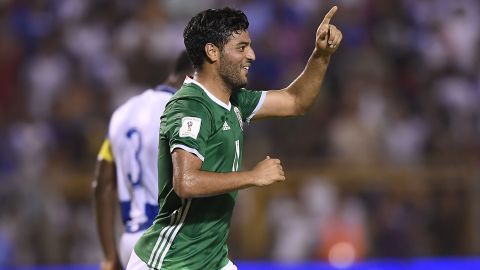 Carlos Vela marcó 19 goles con El Tri.