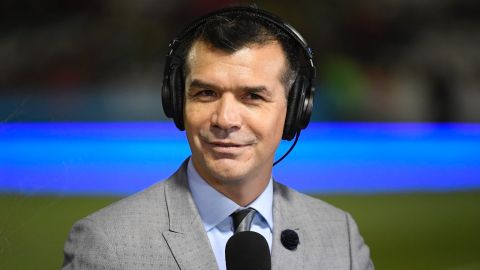 Ciudad Juárez, Chihuahua, 2 de diciembre de 2017. Jared Borgetti, durante el partido de vuelta de la final del torneo Apertura 2017 de la Liga de Ascenso Bancomer MX, entre los Bravos de Juárez y los Alebrijes de Oaxaca celebrado en el estadio Olímpico Benito Juárez. Foto: Imago7/José Zamora