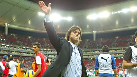 Matías Almeyda dejó un ciclo exitoso en el Rebaño sagrado.