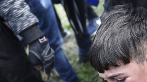 Familias de inmigrantes separadas