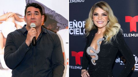 Itatí Cantoral Eduardo Santamarina