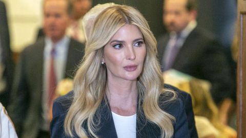 Ivanka Trump, hija de Donald Trump