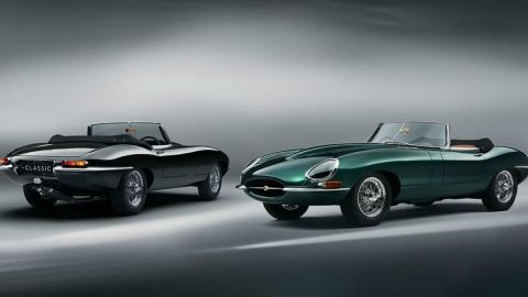 Jaguar recrea el E-Type con solo dos ejemplares únicos