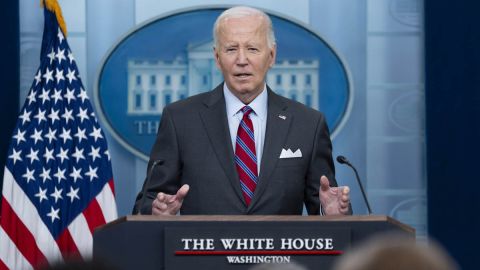 Joe Biden, presidente estadounidense