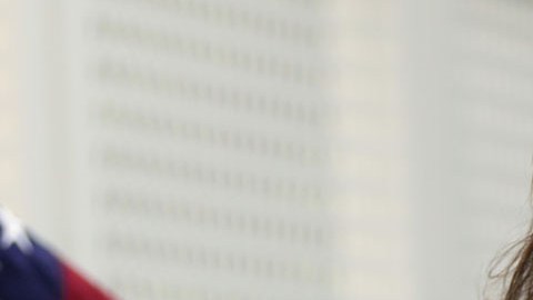 Kamala Harris, vicepresidenta estadounidense