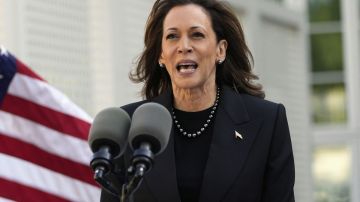 Kamala Harris, vicepresidenta estadounidense