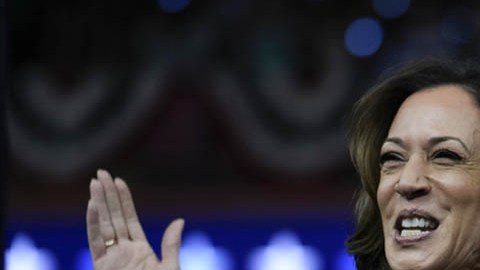 Kamala Harris y Tim Walz
