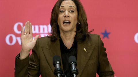 Kamala Harris, vicepresidenta estadounidense