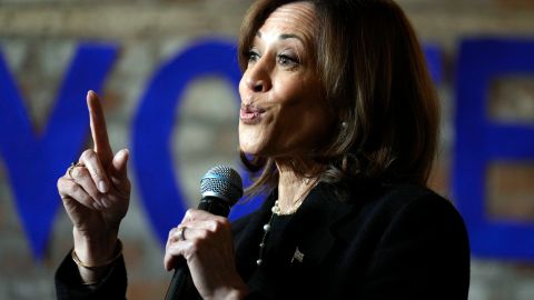 Kamala Harris subraya que su presidencia no será una continuación a la de Joe Biden