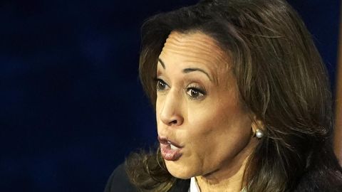 Kamala Harris, vicepresidenta estadounidense