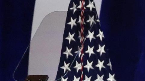 Kamala Harris, vicepresidenta estadounidense