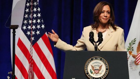 Kamala Harris, vicepresidenta estadounidense