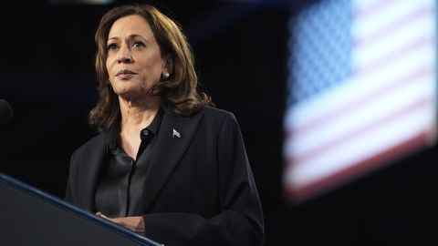 Kamala Harris, vicepresidenta estadounidense