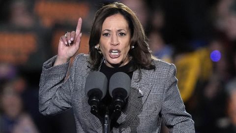 Kamala Harris, vicepresidenta estadounidense