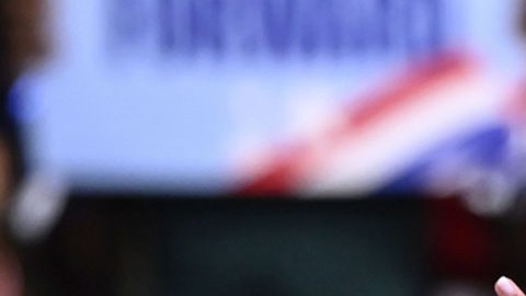 Kamala Harris, vicepresidenta en funciones