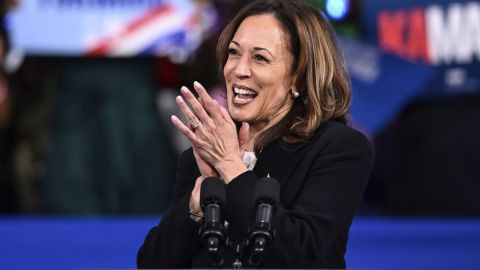 Kamala Harris, vicepresidenta en funciones