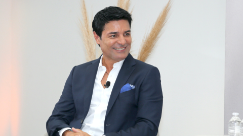 Chayanne habla de su girl "Bailemos otra vez"