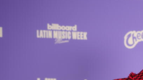 Pepe Aguilar durante la Semana de la Música Latina de billboard