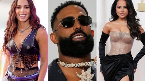 Latin Grammy Anitta, Becky G y Eladio Carrión