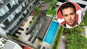 Liam Payne hotel