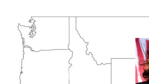 En siete estados, Kamala Harris y Donald Trump están empatados en intención de voto.