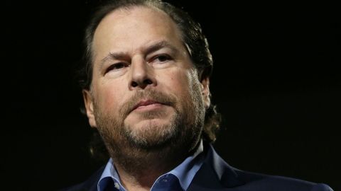 Marc Benioff, propietario de la revista Time