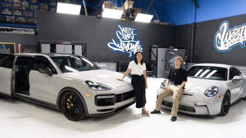 Mark Zuckerberg le regaló a su esposa un inédito Porsche Cayenne