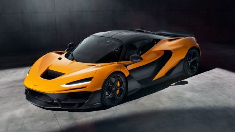 McLaren W1 llego el nuevo titán de la velocidad