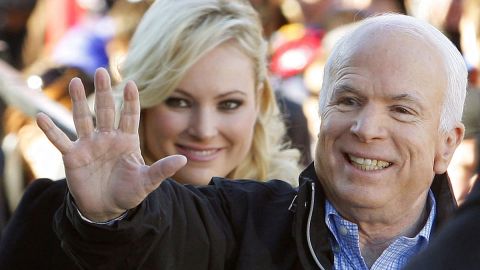 Meghan McCain, hija del exsenador republicano John McCain