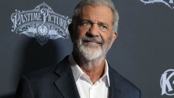 Mel Gibson, célebre actor hollywoodense