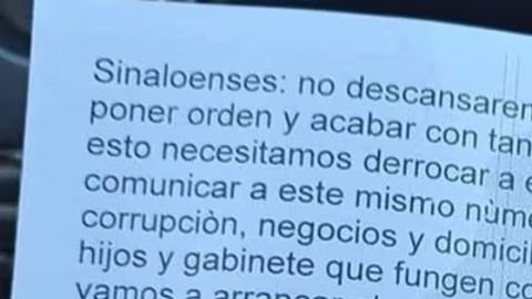 Mensaje de La Mayiza