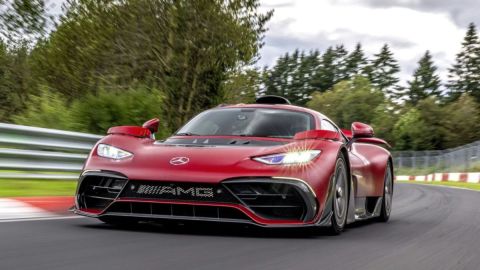 Mercedes-AMG One la Fórmula 1 llega a las calles