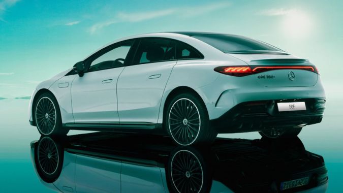 Mercedes Benz EQE
