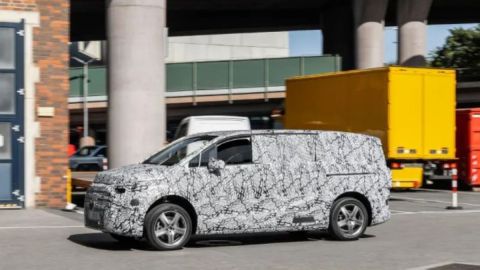 Mercedes-Benz apostará por las vans eléctricas en 2026