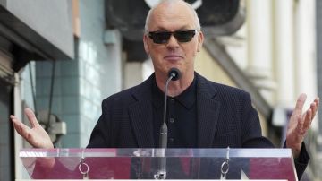 Michael Keaton, celebridad de Hollywood