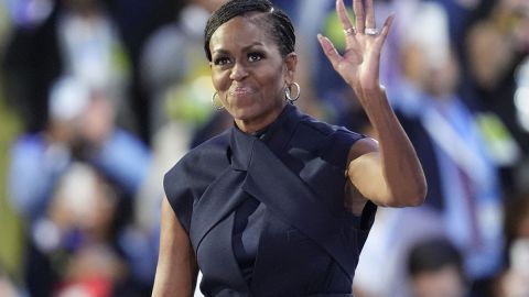 Michelle Obama, exprimera dama de la nación