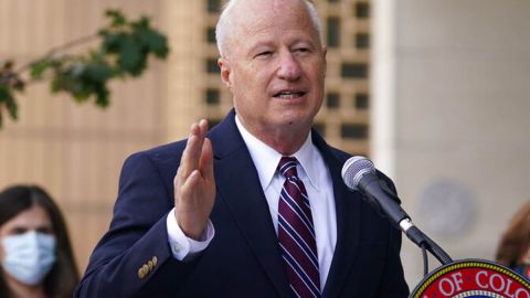 Mike Coffman, alcalde de Aurora, Colorado